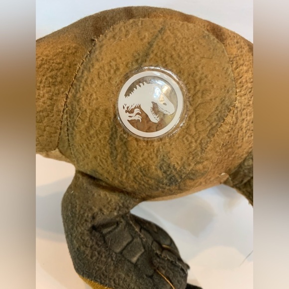 Jurassic World Park Fallen Kingdom Dinosaur Plush T-Rex - Picture 2 of 7